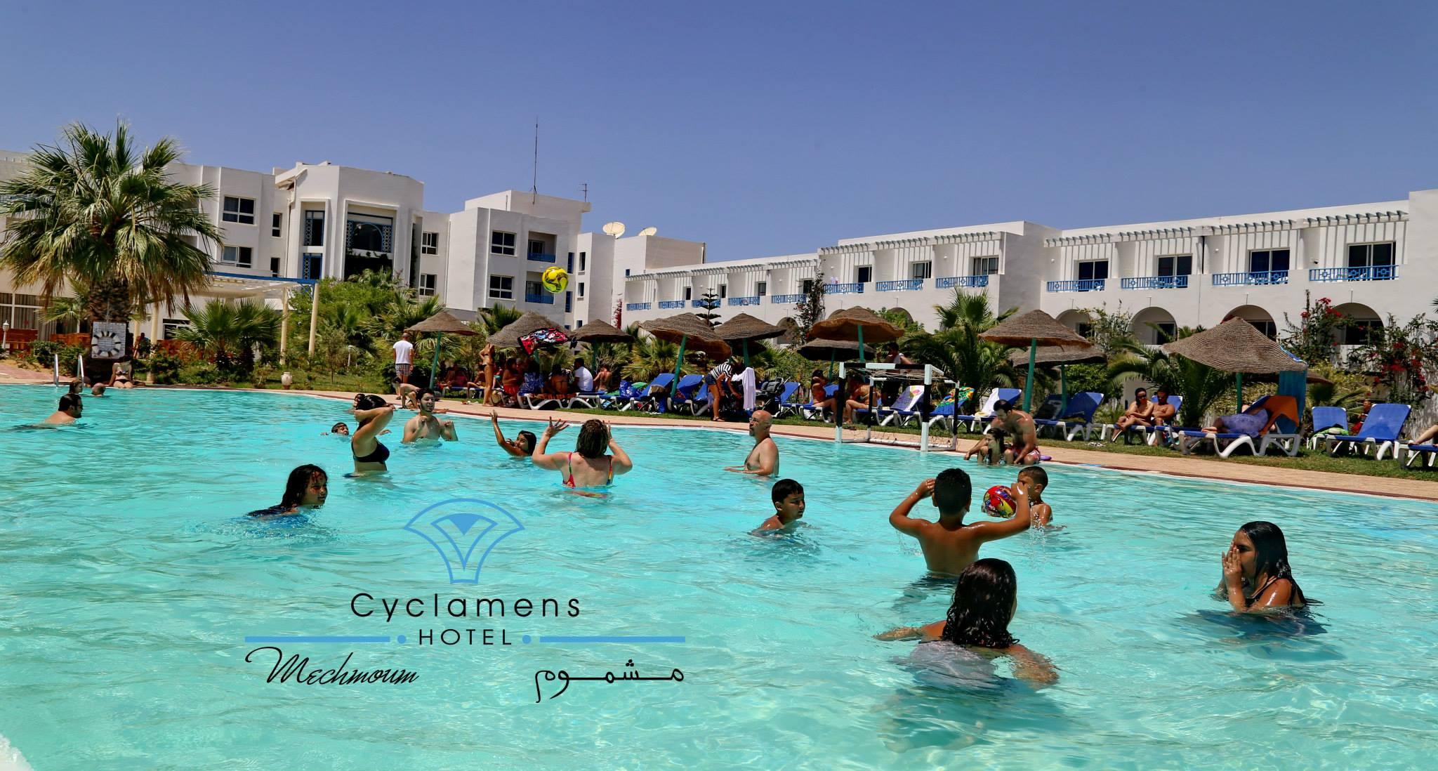 Cyclamens Mechmoum Hotel Yasmine Hammamet Exterior photo